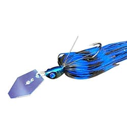  JACKALL Chatterbait Break Blade Winning Spec 1/2oz WS Black Blue  - Thumbnail 2