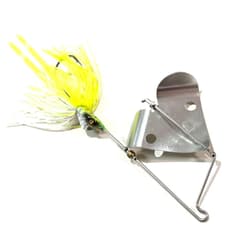 Megabass Jamaica Boa JR Buzzbait 3/8oz Green Used Lure - Thumbnail 3