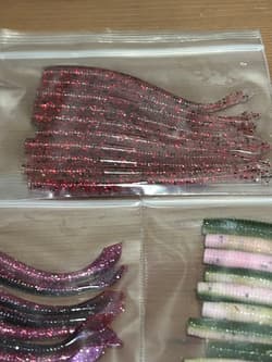 Gary Yamamoto Cut Tail 4 - Thumbnail 4