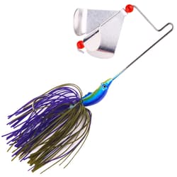 5PCS Spinnerbait Fishing Lure Buzzbait 22g Blade Bait Spoon Rubber Skirt Bass - Thumbnail 4