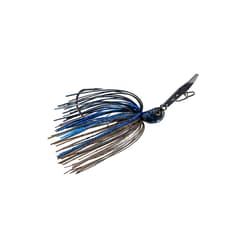 CBJH12-06 Chatterbait Jack Hammer 1/2 oz Black/Blue, Multi, One Size - Thumbnail 6