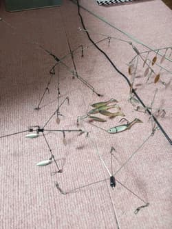 Stealth Seven Stealth Five Vanguard Alabama Rigs 6 Used Bait Fishing Accessories - Thumbnail 1