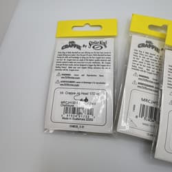 Strike King Mr. Crappie Jig Heads Lot of 5 Packs 1/32 & 1/16 oz ~40 Total NEW - Thumbnail 10