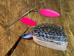 JACKALL Doon Spinnerbait 17g Purple Maruhata Secret for Bass Fishing - Thumbnail 2