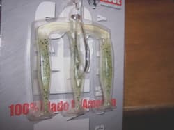 Manns Baitfish Minnow Umbrella Rig Q Paddler Weedless Shad Hardnose Discontinued - Thumbnail 4