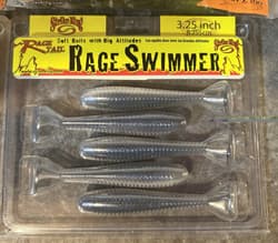 Deps sakamata shad 5inch Strike King Lot New - Thumbnail 6