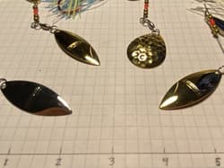 Set of 4 lures - BOOYAH Fishing Lure Spinnerbait Buzzbait VTG Bait Bass Pike - Thumbnail 9