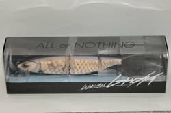DRT KLASH Ghost 256 Fishing Lure Big Swim Baits Freshwater NEW - Thumbnail 4