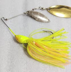 Stanley Vibra Shaft 1/2OZ Spinnerbait Double Willow ⑦ - Thumbnail 4