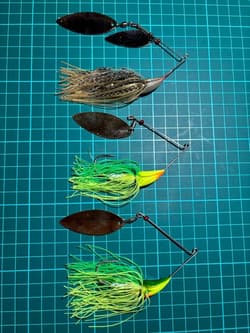 O.S.P. Spinnerbait 1 2Oz. K-Good Osp - Thumbnail 2