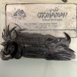 Imo Grub, Flappin' Grub Double Tail, Swim Senko, Gary Grub, Cut Tail - Thumbnail 16