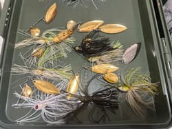 Takahiro Omori to Lures Spinnerbait 7 set 1/2 & 3/8 - Thumbnail 1