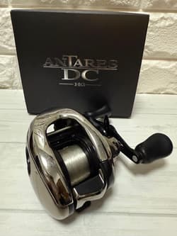 Shimano 21 Antares DC HG Right Hand Baitcasting Reel Made in Japan w/ Box & Bag - Thumbnail 12