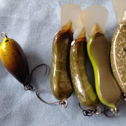 Kosuge Trout Garden Kosuge C Kosuge Frog-kHandmade Lure 20 pieces - Thumbnail 11