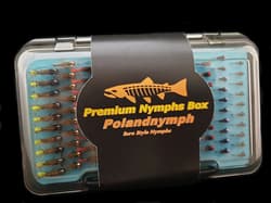 Premuim Box 212 Euro Jig Nymphs size 10,12,14,16,18,20 Hooks - Thumbnail 10