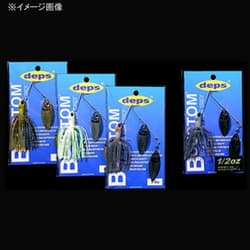 NEW Deps B Custom Spinnerbait Double Wheelow 3/8oz Fine Pearl #17 - Thumbnail 2