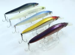 15 Megabass Vision110(Jr,SW,LBO,R,R+1) (Hook changed, paint peeled) Lot - Thumbnail 16