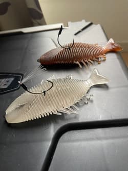 Bass Neko Rig Custom Keeper LL Size for Wacky & Alabama Rig, Use with Pliers - Thumbnail 5