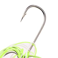 6PCS Spinner Bait Fishing Lures Jig Head Spoon Metal 3/4oz Buzzbait Blade Tackle - Thumbnail 5