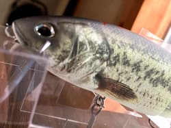 DRT TiNY KLASH Hi Floating DRT BASS Color Big Swimbait Fishing Lure Japan - Thumbnail 3