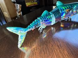 MACKEREL LURE LASER  The Original OC Swimbait 8-1/4 in. 2-3/4 oz. Medium - Thumbnail 12