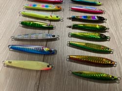 Tungsten Jig Light Jigging Lure SLJ TG Bait Metal Jig Set - Thumbnail 6