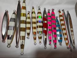 Deep Liner Original Color Metal Jig Set - Thumbnail 2