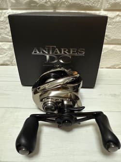 Shimano 21 Antares DC HG Right Hand Baitcasting Reel Made in Japan w/ Box & Bag - Thumbnail 7