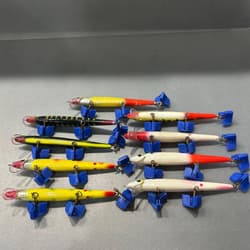 A Large Lot!Smithwick Rogue 39 Lure Set Amer Lure Rare item - Thumbnail 5