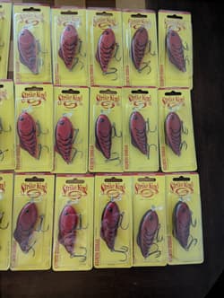 Lot 30x Strike King Hybrid Hunter 3.5in 1oz Crankbaits NEW - Thumbnail 5