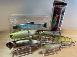JACKALL lure 7set Mikey 140 Kawashi mikey Riser bait Veyron HAMAKURU swimbait - Thumbnail 1
