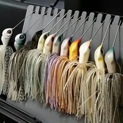 Spinnerbait lure set bass fishing - Thumbnail 1