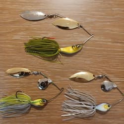 Fishing Lure Megabass spinnerbait set of 3 - Thumbnail 1
