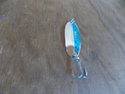 Williams W50 Wabler Trolling-Jigging Fishing Spoon W/Prism Approx 2.75"  4/26 - Thumbnail 2