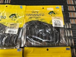 Gary Yamamoto Pickel Worm, Super Grub, Grub, Senko, 5 inch - Thumbnail 3