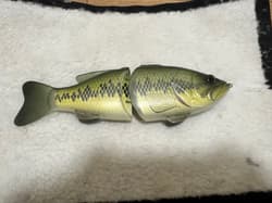 CODE NAME BASS Toy Large Attachable Hooks Used-Storage Not Included - Thumbnail 2