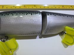 Roman Made Exclusive Negotiator 11" Swimbait - Thumbnail 10