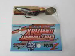 Zman 1/2oz Chatterbait Mini Max Bladed Jig Lure - GOLDILOCKZ Fishing Lure - Thumbnail 6