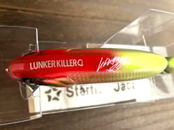 DRT TINY KLASH MUDDY KILLER ONE Color 2oz Big Swimbait Low Float NEW Japan - Thumbnail 9