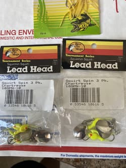 Vintage Johnson Silver Minnow Weedless Wonder  And Extra Fishing Accessories - Thumbnail 7