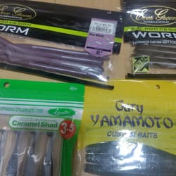 Deps Gary Yamamoto Soft Lure Set Lure - Thumbnail 4