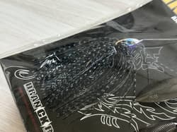 C New Dranckrazy Anaconda Head Spinnerbait INAZUMA 3/8oz 2 color set W1.08 - Thumbnail 2