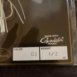 Evergreen Super Delta Force Spinnerbait 03 1/2oz New Unused - Thumbnail 5