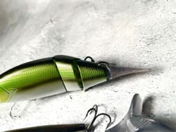 weeble YATTABAIT & YATTABAIT Tech SET 1.65oz Swimbait Japan Fishing Lure USED - Thumbnail 5