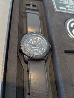 Ultra Rare Luminox Stussy Megabass Limited Edition Watch, 1000 pieces worldwide - Thumbnail 3