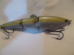 Strike King Sexy Swimmer Jointed Swimbait Fishing Lure free fast shipping - Thumbnail 2