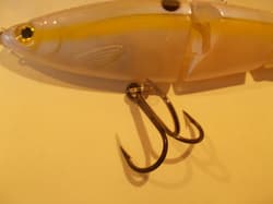 Strike King Sexy Swimmer Jointed Swimbait Fishing Lure free fast shipping - Thumbnail 4
