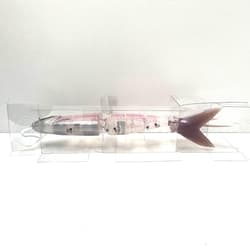 DRT KLASH GHOST CVLTLAKE #1 Color 8.8oz Giant swimbait Low Float Japan Used - Thumbnail 6