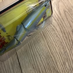 Discontinued Strike King Sexy Swimmer Jointed Swimbait- Sexy Blue Back Herring - Thumbnail 5