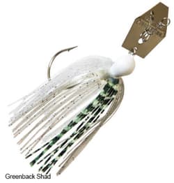 Zman Chatterbait 3/8 oz Sinking Lure Greenback Shad (4035) - Thumbnail 5